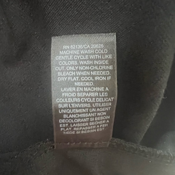 Guess Sparkle Black Deep V Neck Dress - Picture 7 of 7